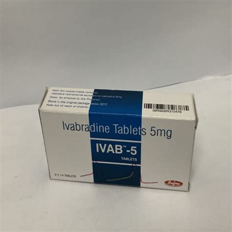 ivrab|Ivabradine .